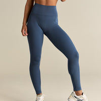 Motion Seamless Leggings | Blueberry