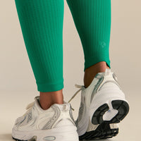 Power Seamless Leggings | Amazonia Green