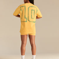 Comfort Oversized "10" Graphic T-Shirt | Mango