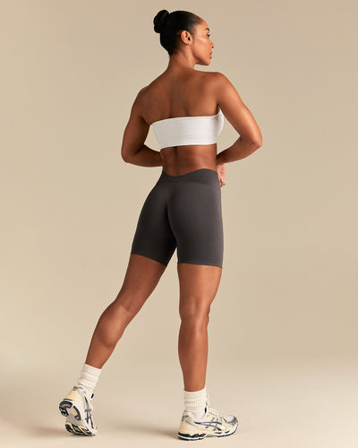 Define 2.0 Seamless Bandeau Bra | White