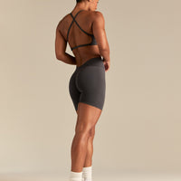 Define 2.0 Seamless Low Back Shorts | Graphite