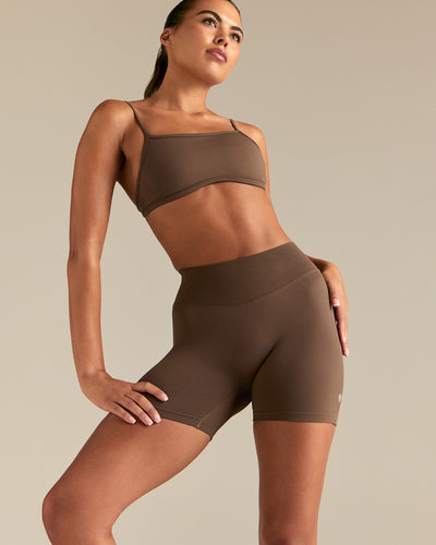 Emphasize 5" Shorts | Milk Chocolate