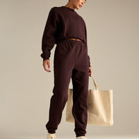 Comfort Joggers | Cafe Noir