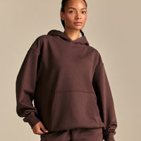 Comfort Oversized Wellness Hoodie | Cocoa Powder (1/6)