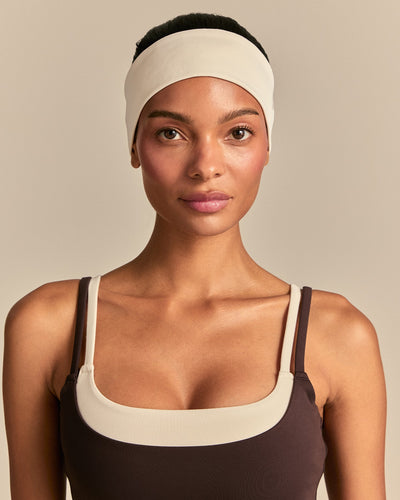 Essential Headband | Coconut White (1/6)
