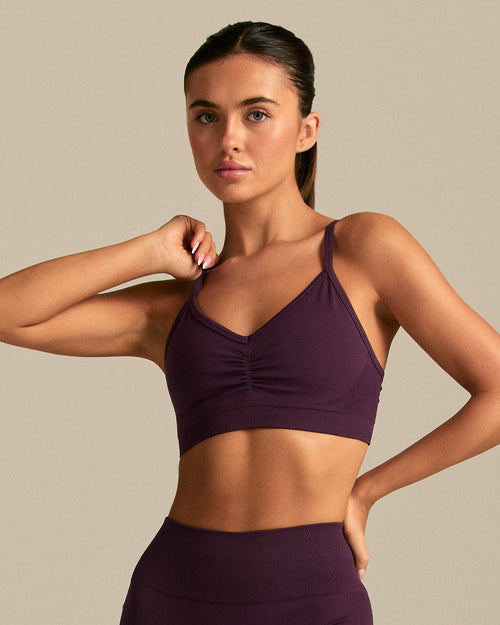 Define 2.0 Scrunch Bra | Blackberry