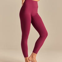 FormFlex High Waist Leggings | Deep Berry (1/6)