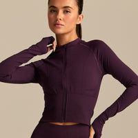Define 2.0 Midi Jacket | Blackberry (1/6)