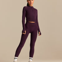 Define 2.0 Midi Jacket | Blackberry (2/6)