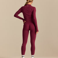 Define 2.0 Midi Jacket | Deep Berry (2/6)
