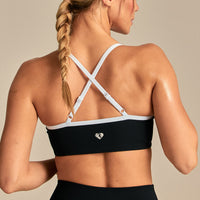 FormFlex Contrast Sweetheart Bra | Black (2/6)