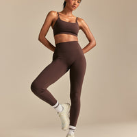 FormFlex High Waist Leggings | Cocoa Powder (2/6)