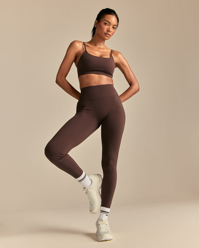 FormFlex High Waist Leggings | Cocoa Powder (2/6)