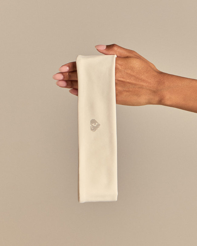 Essential Headband | Coconut White (2/6)