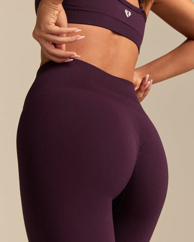 Define 2.0 High Waist Scrunch Leggings | Blackberry (3/6)