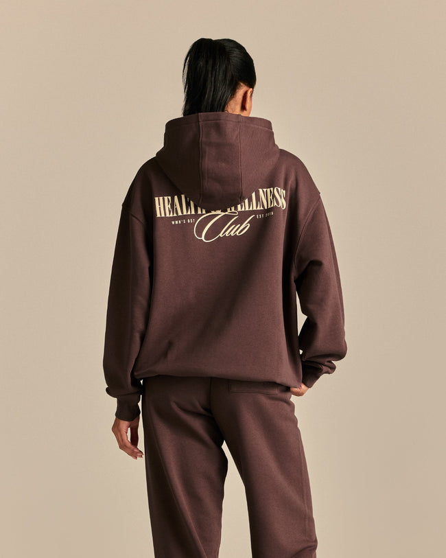Comfort Oversized Wellness Hoodie | Cocoa Powder (3/6)