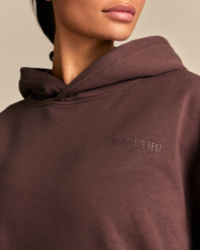Comfort Oversized Wellness Hoodie | Cocoa Powder (4/6)