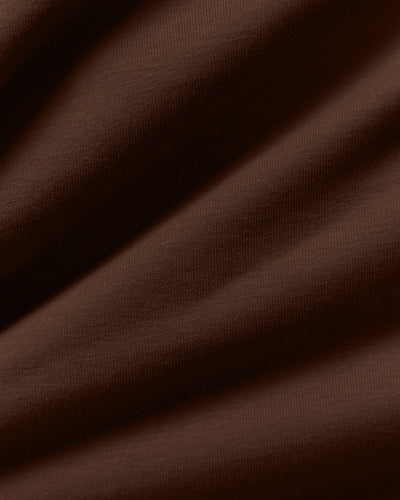 Comfort Oversized Wellness Hoodie | Cocoa Powder (5/6)