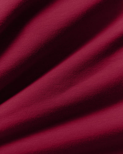 Comfort Lightweight Zip Through Jacket | Deep Berry (5/6)