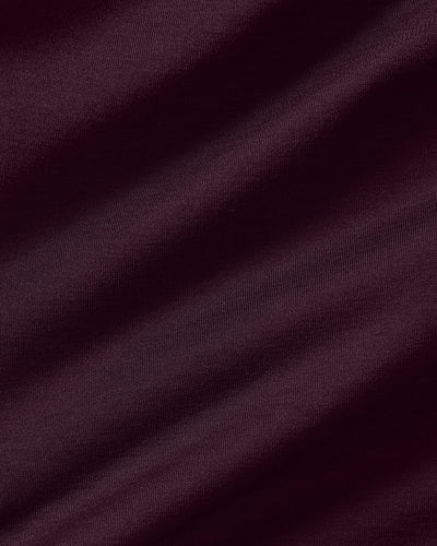 Define 2.0 Long Sleeve Scrunch Crop Top | Blackberry (5/6)