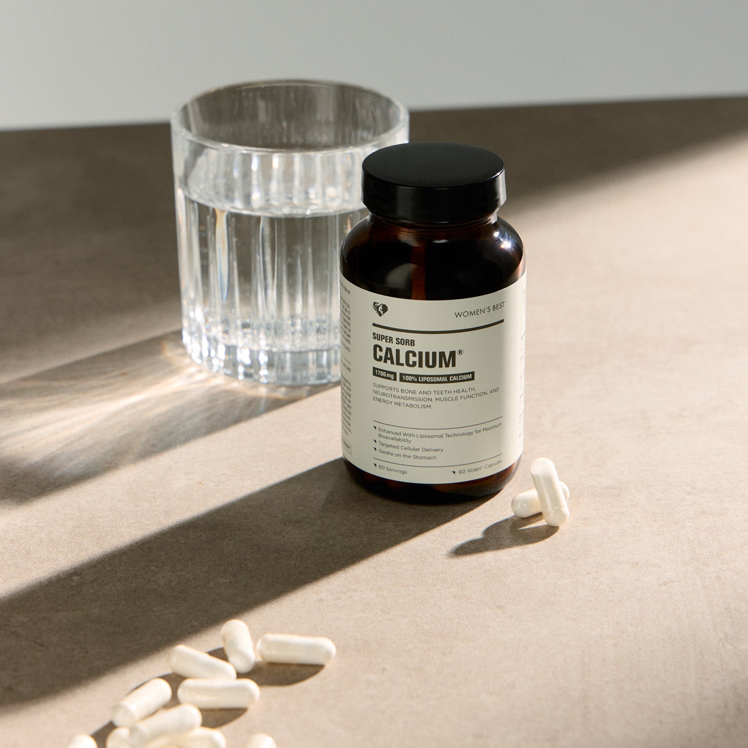 Super Sorb Calcium® 900mg Capsules