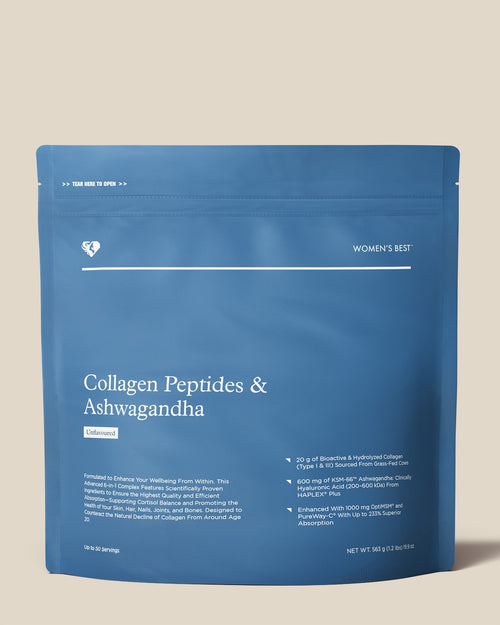 Collagen Peptides & Ashwagandha