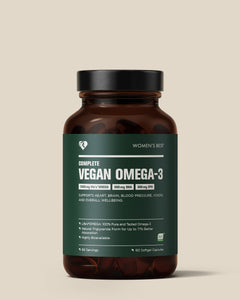 Complete Vegan Omega-3 2000mg Capsules