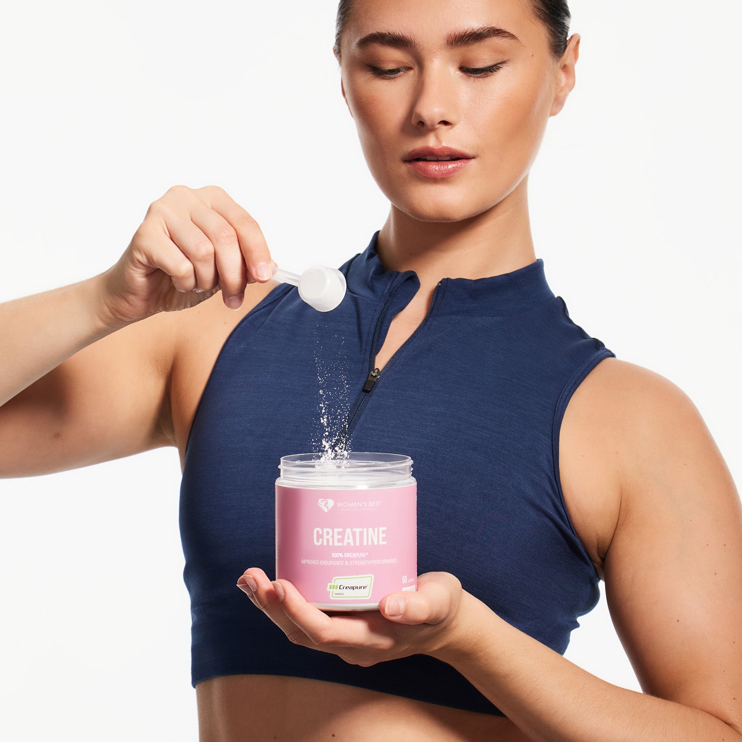 Createne Powder Creatine Powder for Women | Women's Best