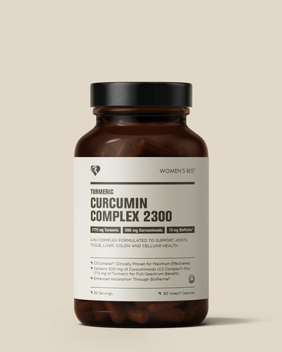 Turmeric Curcumin Complex Capsules (2300mg)