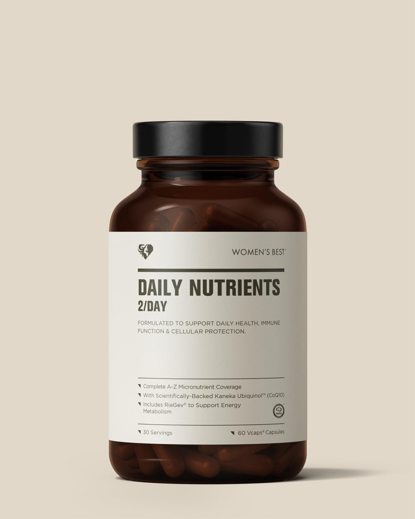 Daily Nutrients 2/Day Capsules