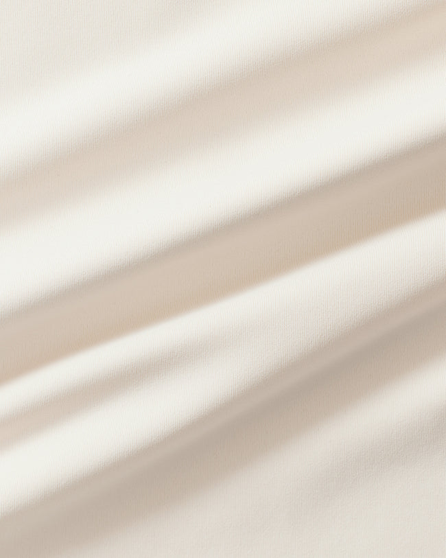 Essential Built-in Bra Tank | Off White