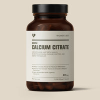 Gentle Calcium Citrate 1428mg Capsules