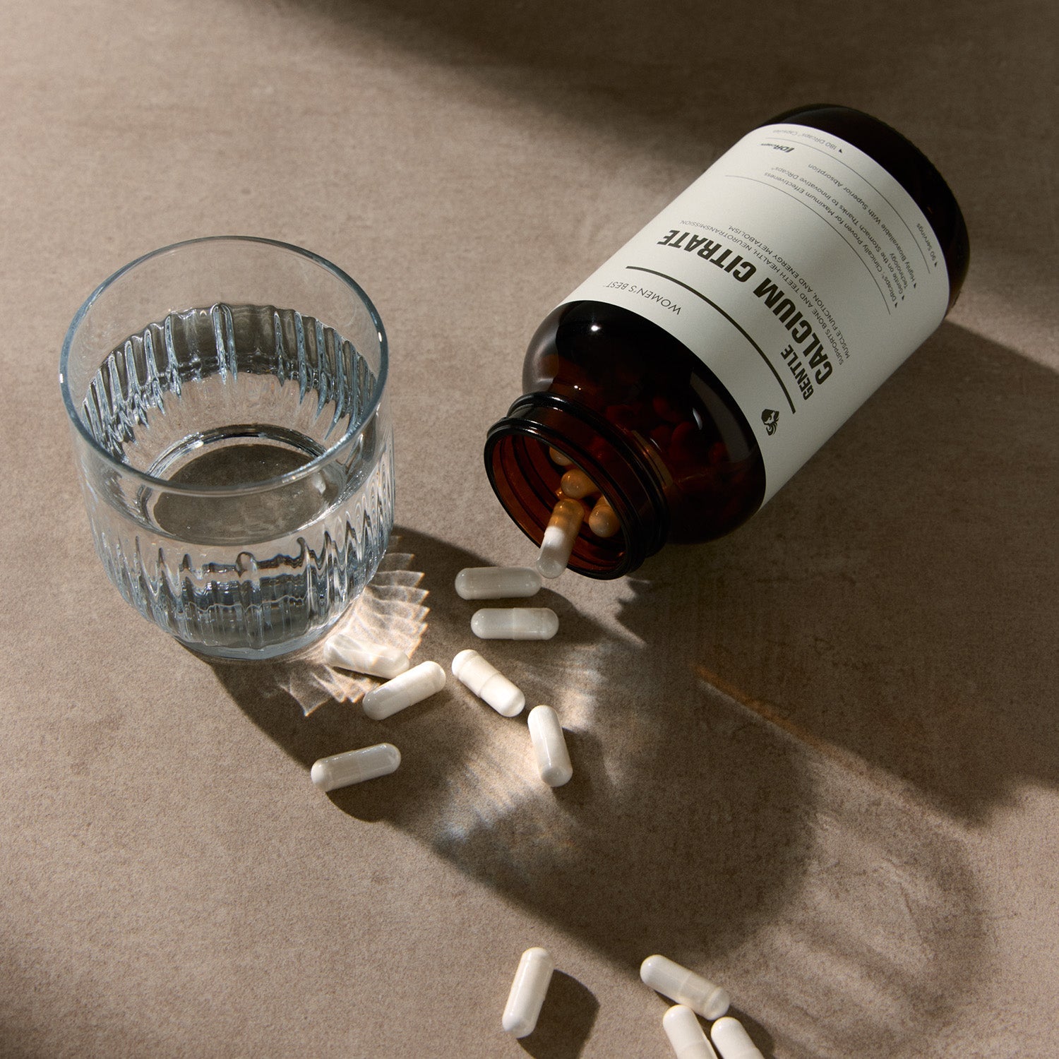 Gentle Calcium Citrate 1428mg Capsules