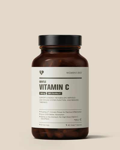 Gentle Vitamin C Capsules (1000mg)