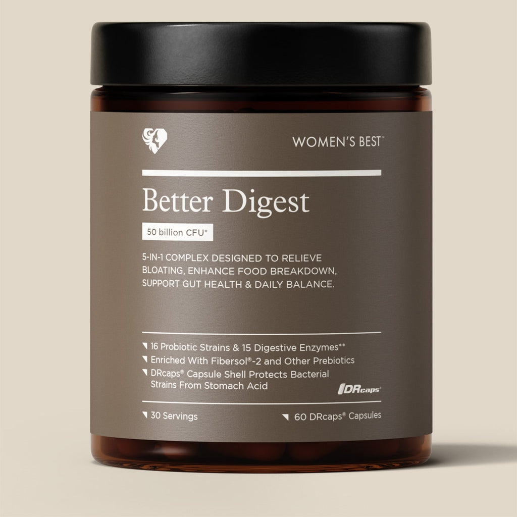 Digestion Supplements - 60 Capsules - 30 Servings | Women's Best EU