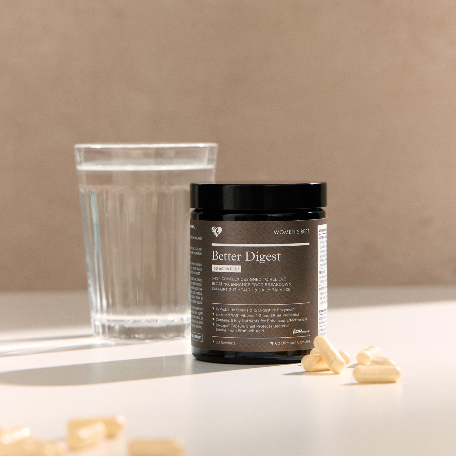 Better Digest Capsules (50 billion CFU)