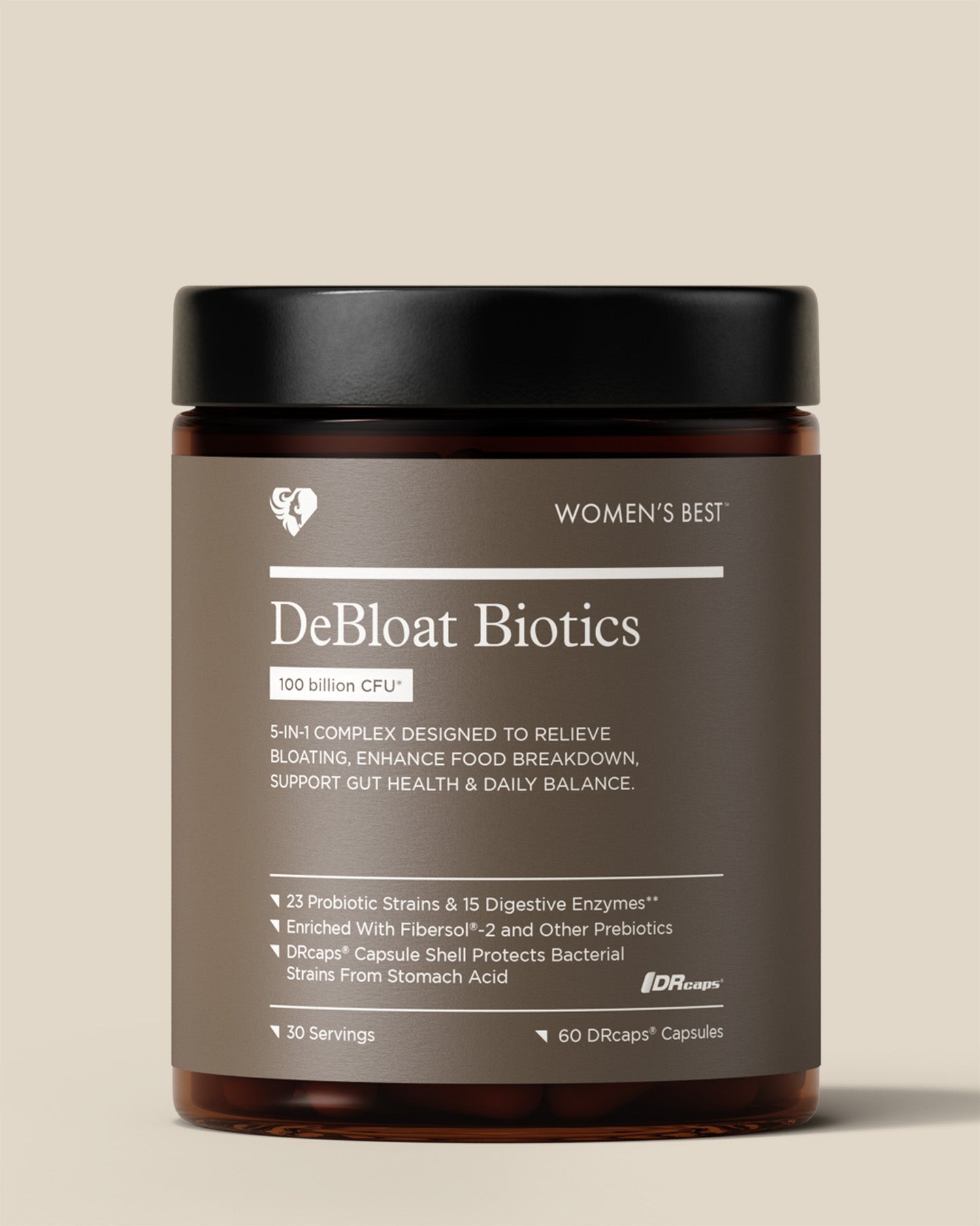 DeBloat Biotics Capsules (100 billion CFU)