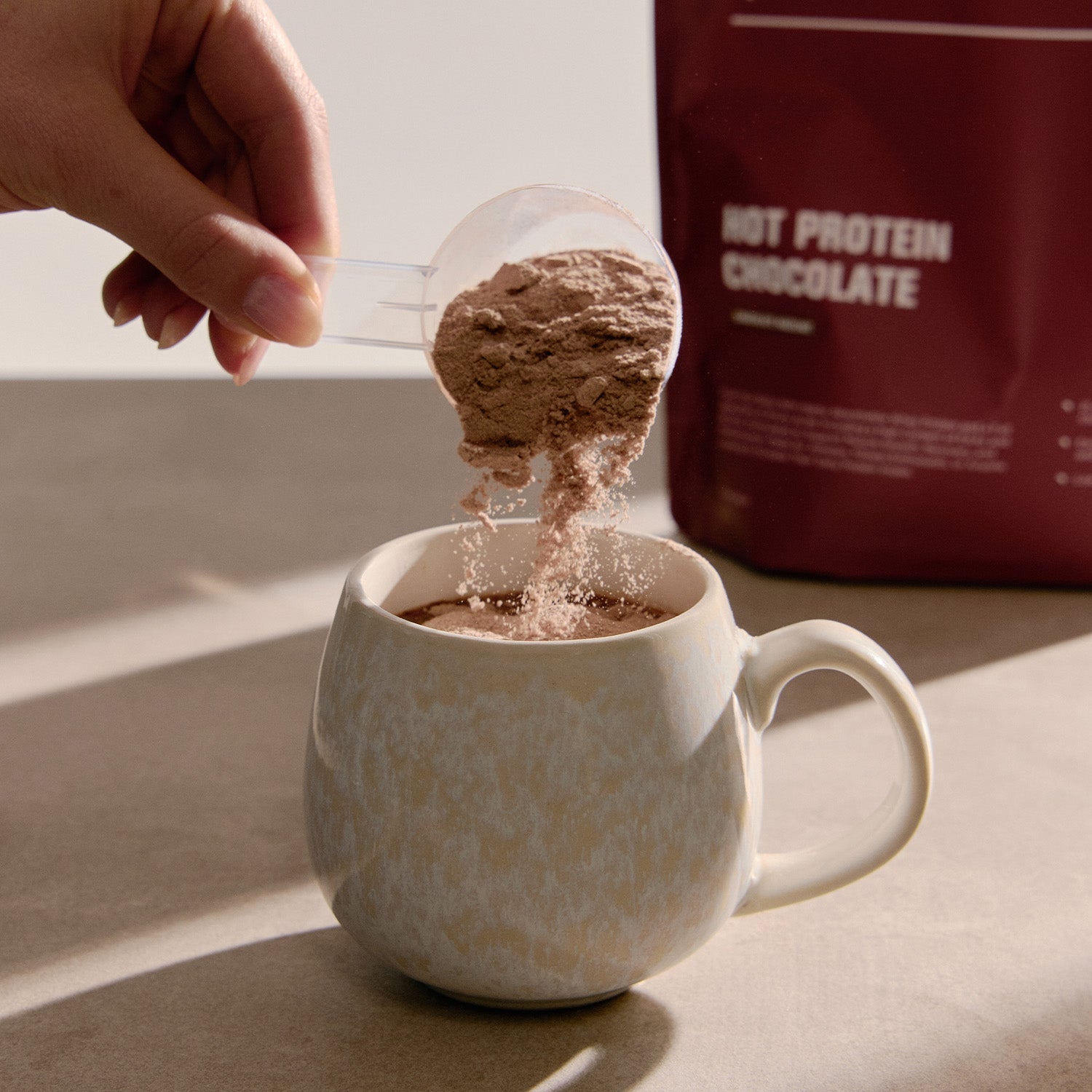 Hot Chocolate Protein
