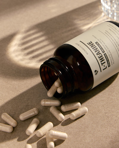 L-Theanine Capsules (400mg)