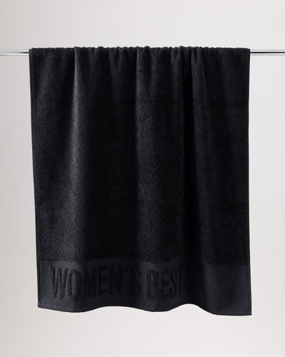 Large Sweat Towel | Black