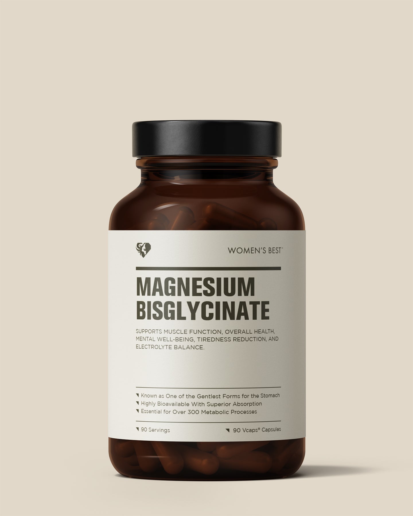 Magnesium Bisglycinate 125mg Capsules