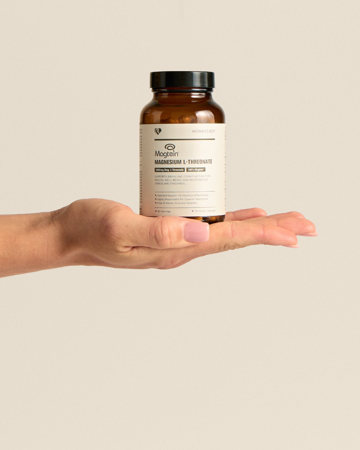 Magnesium L-Threonate Capsules (2000mg)