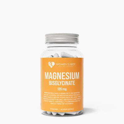 Magnesium Bisglycinate 125mg Capsules