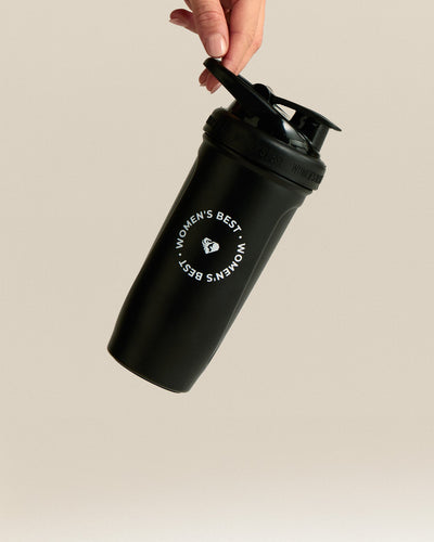 Large Metal Shaker | Black Onyx