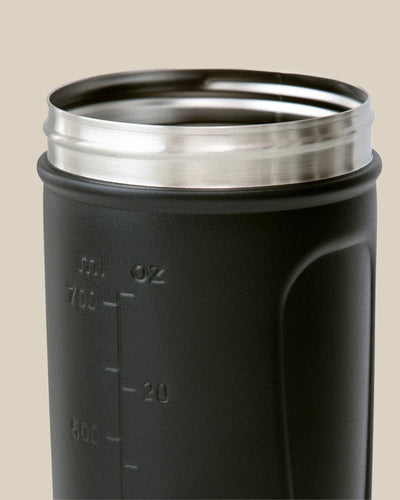 Large Metal Shaker | Black Onyx