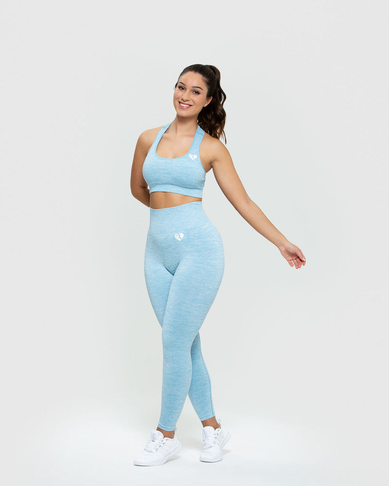 vital seamless leggings blue