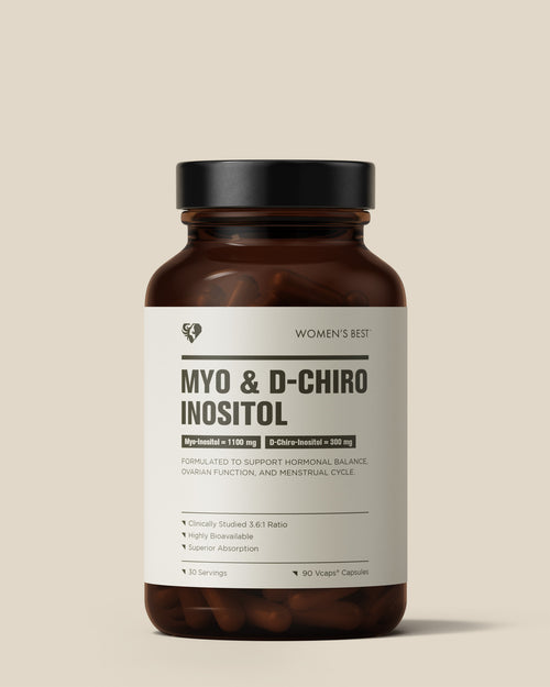 Myo & D-Chiro Inositol Capsules (3.6:1)