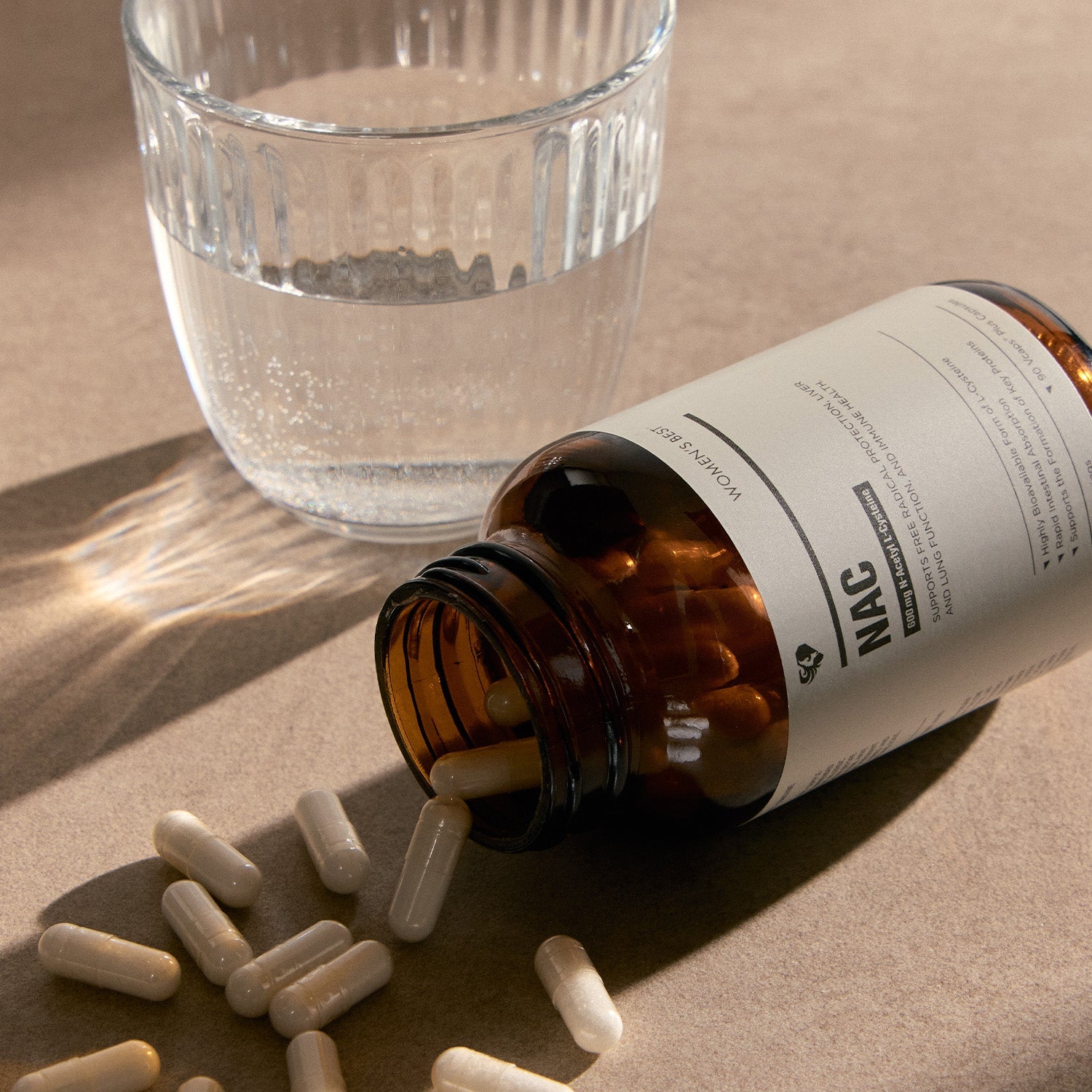 NAC Capsules (600mg)