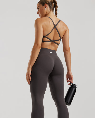 Define Seamless Scrunch Leggings Graphite