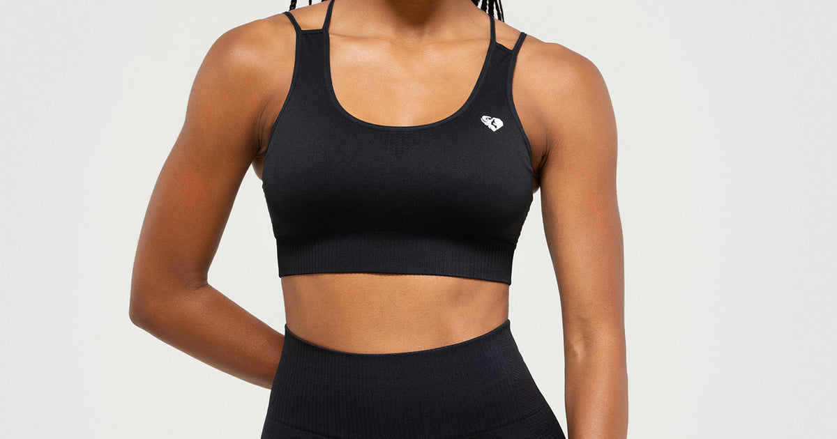 Sports Bras Women Seamless Bra Top Women's Fitness Stretch Breathable  Casual Sports Bra-Beige-Xs at  Women's Clothing store